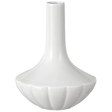 Vase, "Landscape ", klein, Weiß, H 14,5 cm | Meissen Vasen Kollektion