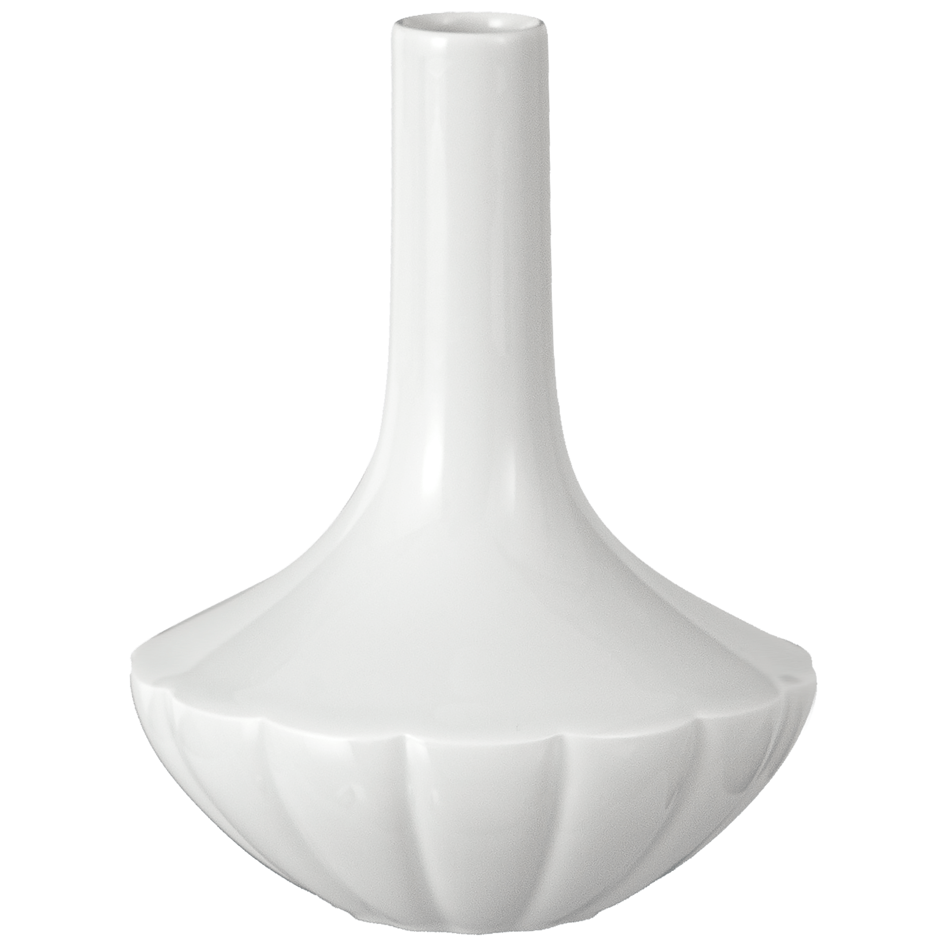 Vase, klein, Weiß, H 14,5 cm | Meissen Vasen - Kollektion 000001 - 50569 - Meissen Weimar