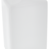 Vase, klein, Weiß, H 15,5 cm | Accessoires Meissen Cosmopolitan