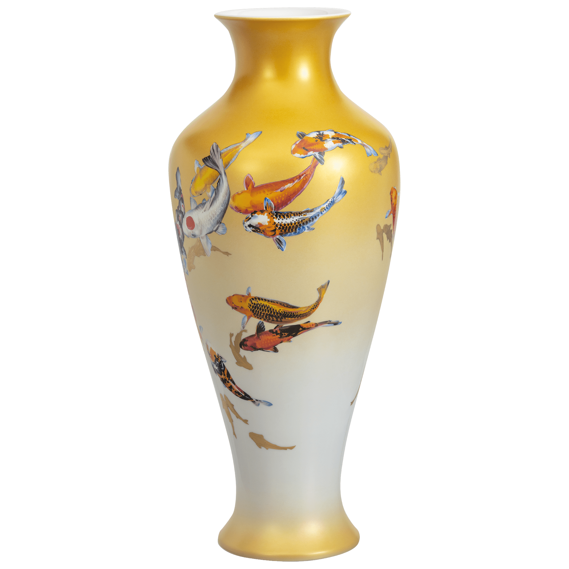 Vase Kois Limitiert, H 56 cm | Meissen Limitierte Meisterwerke 936684 - 50461 - Meissen Weimar