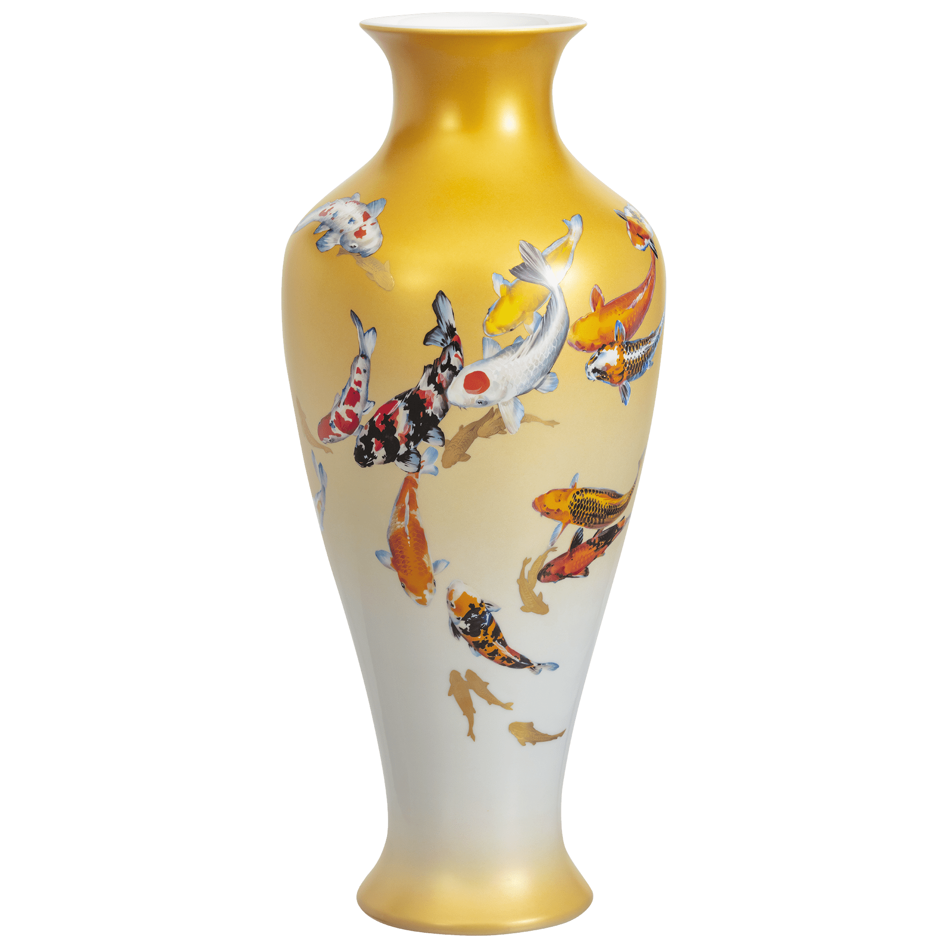 Vase Kois Limitiert, H 56 cm | Meissen Limitierte Meisterwerke 936684 - 50461 - Meissen Weimar
