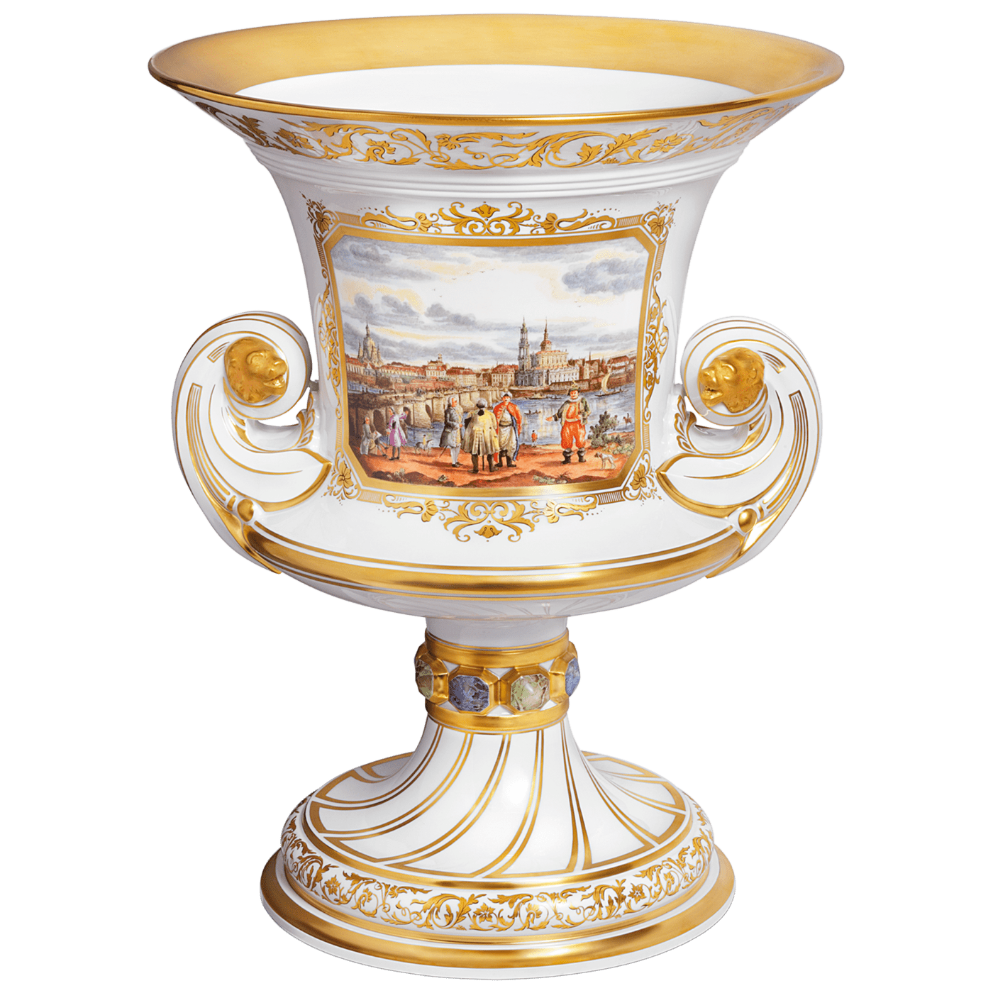 Vase, limitiert, H 48,3 cm | Meissen Limitierte Meisterwerke 29a183 - 50m21 - Meissen Weimar