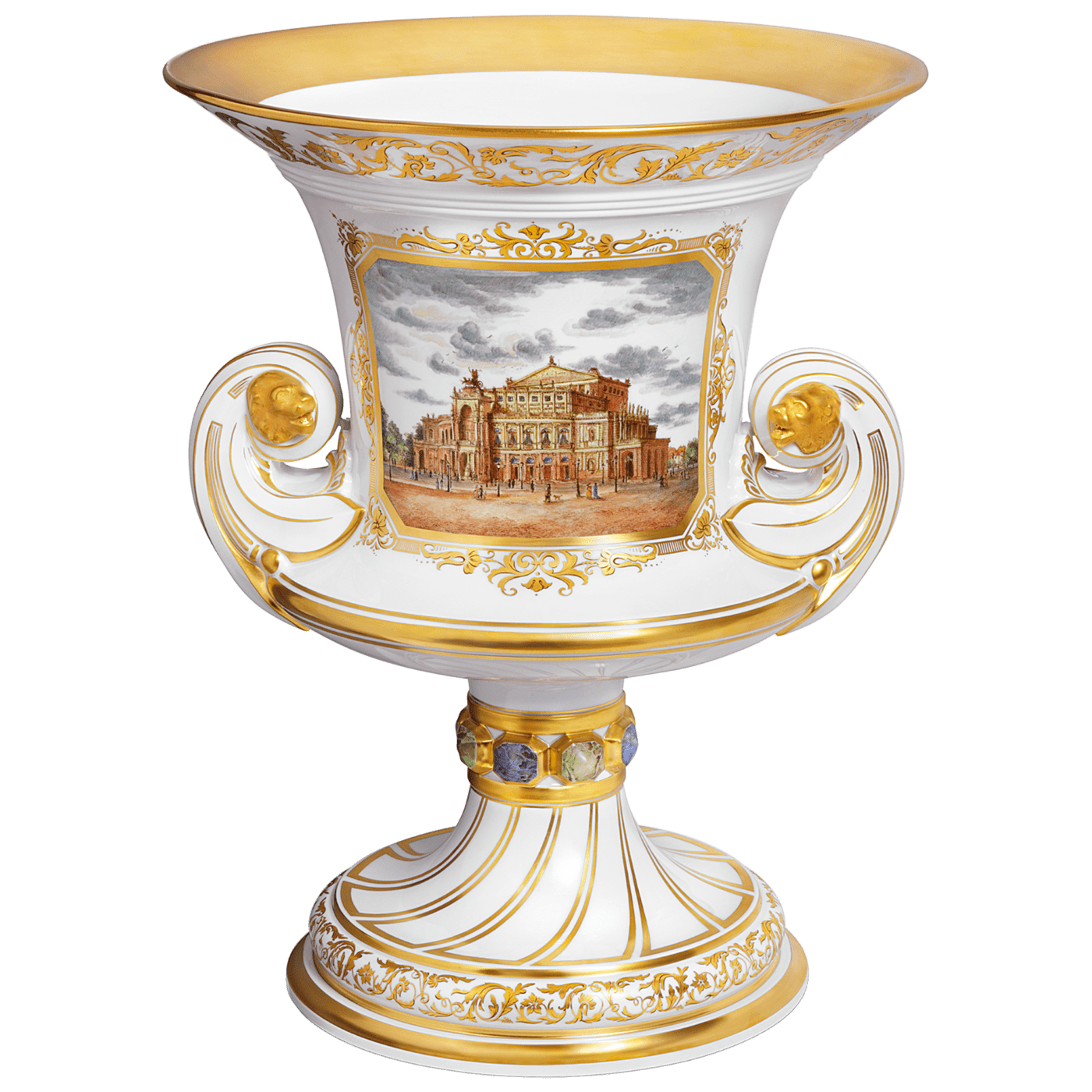 Vase, limitiert, H 48,3 cm | Meissen Limitierte Meisterwerke 29a183 - 50m21 - Meissen Weimar