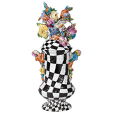 Vase limitiert handbemalt H 42 cm | Meissen Limitierte Meisterwerke