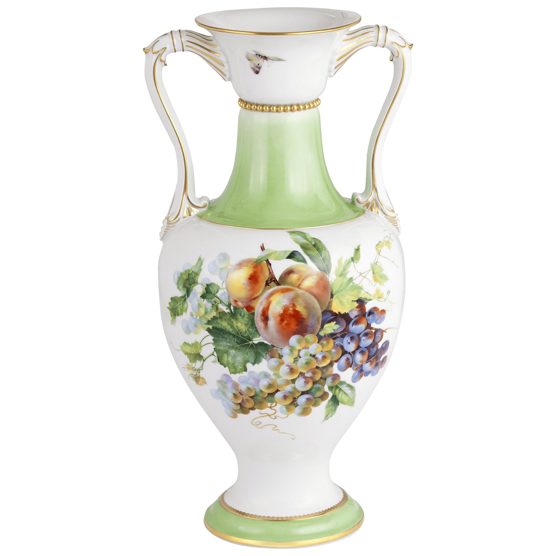 Vase limitiert handbemalt H 46 cm | Meissen Limitierte Meisterwerke 254984 - 50438 - Meissen Weimar