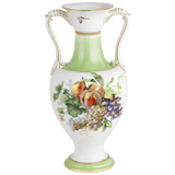 Vase limitiert handbemalt H 46 cm | Meissen Limitierte Meisterwerke