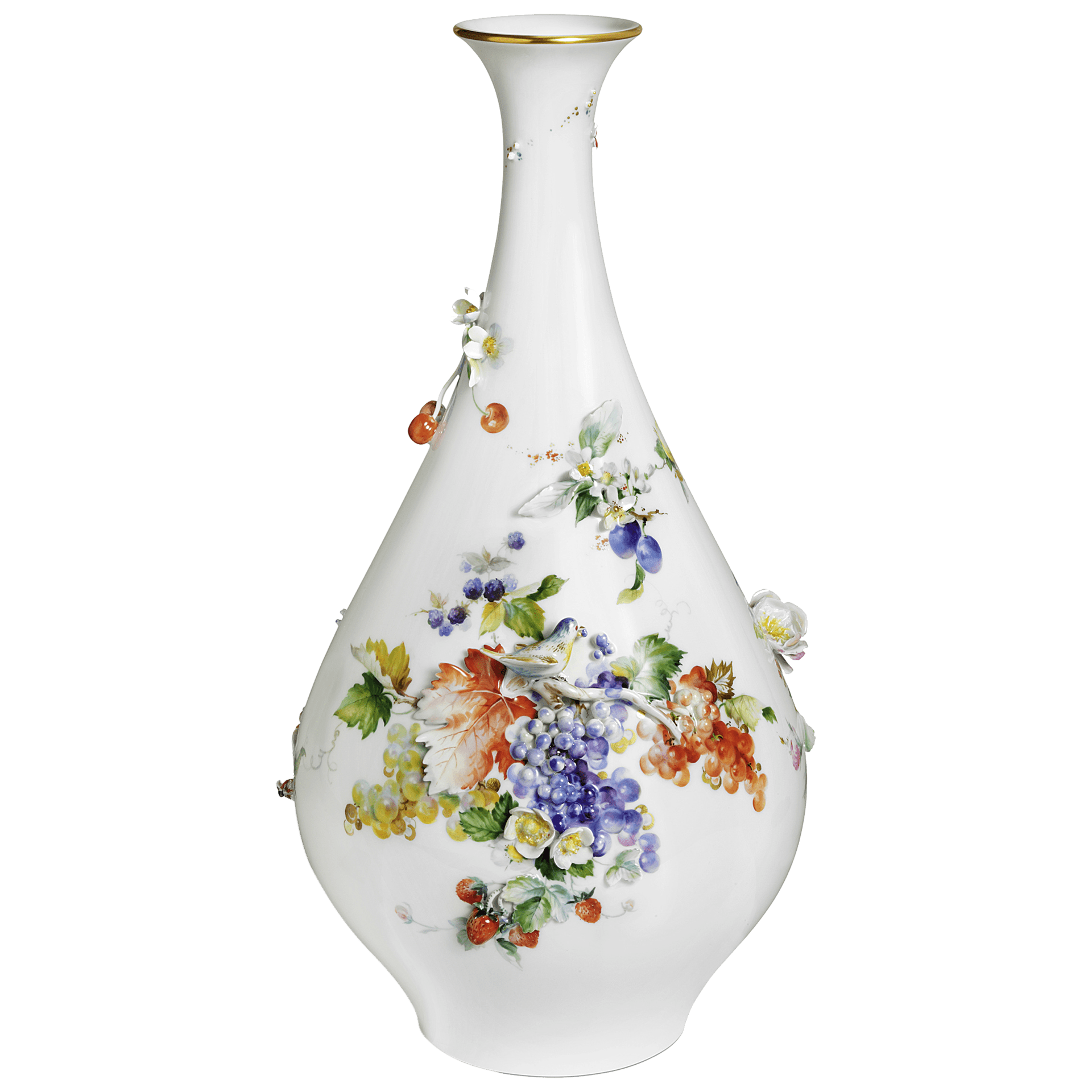 Vase, limitierte Meisterwerke, H 40 cm | Meissen Limitierte Meisterwerke 932226 - 50995 - Meissen Weimar