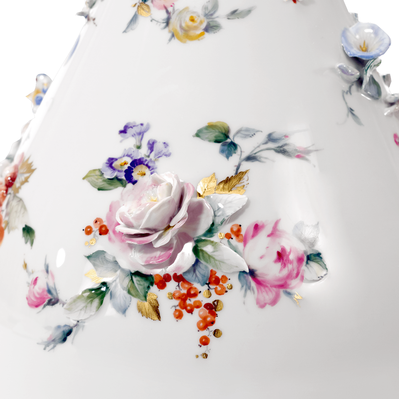 Vase, limitierte Meisterwerke, H 40 cm | Meissen Limitierte Meisterwerke 932226 - 50995 - Meissen Weimar