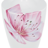 Vase, Malerei "Giant Bloom", Pfirsichblüte, H 18 cm | Meissen Vasen Kollektion