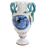 Vase Meeresauge H 27 cm Unikat | Meissen Unikate