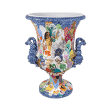 Vase Meissener Dekorwelten H 82 cm | Meissen Exklusiv-Kollektion