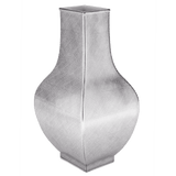Vase, Mesh Platin, H 25,5 cm | Meissen Cosmopolitan
