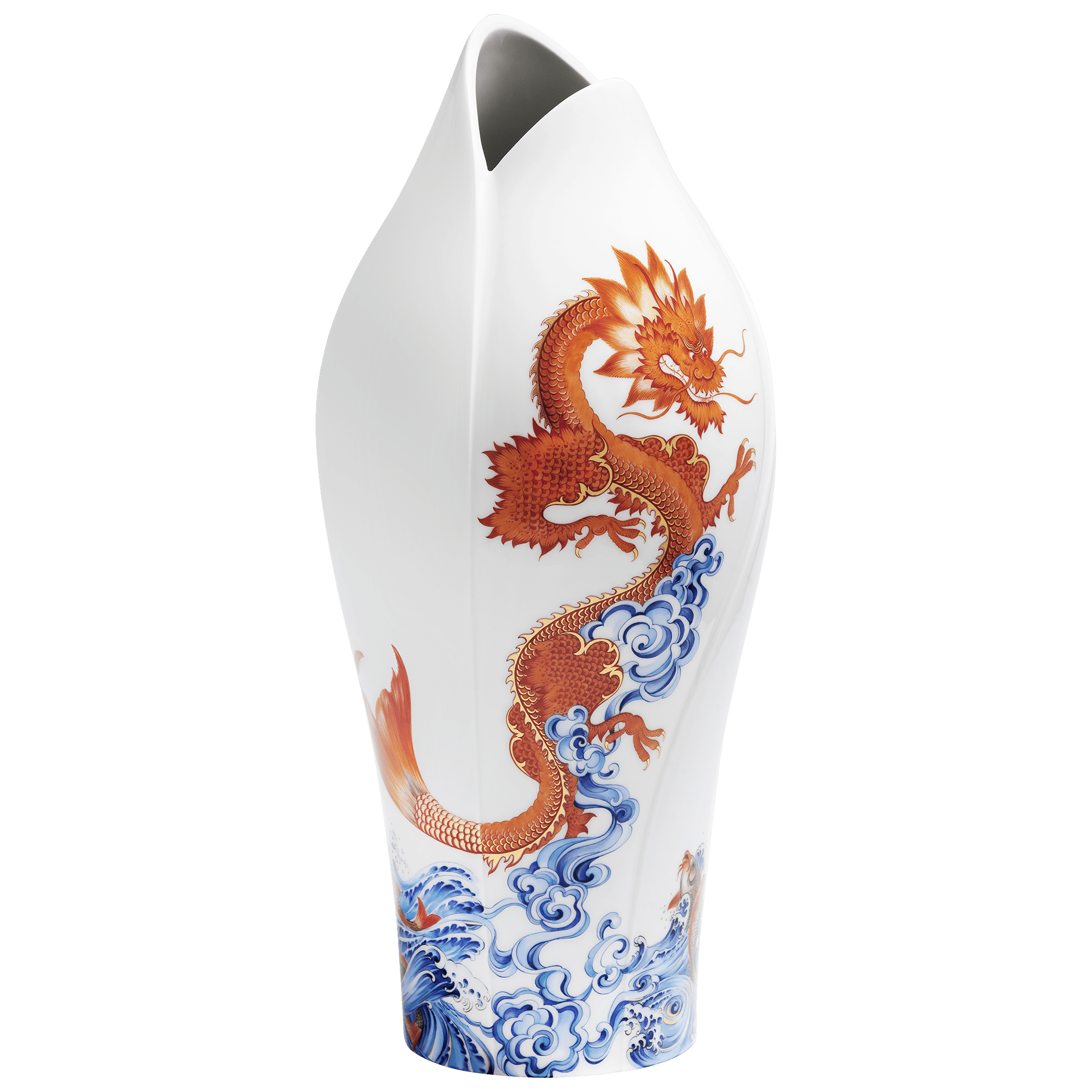 Vase Metamorphosis, limitiert, H 46 cm | Meissen Limitierte Meisterwerke 59a284 - 50264 - Meissen Weimar