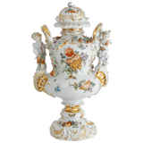 Vase mit kleinen Amoretten, Lim. 15, H 43 cm | Meissen Limitierte Meisterwerke