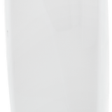 Vase Weiß Platinrand, H 29 cm | Meissen Kollektion Markenzeichen