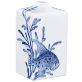 Vase, "Blue Treasures", Fisch, H 15,5 cm | Accessoires Meissen Cosmopolitan