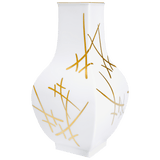 Vase Swords Luxury Gold, H 25.5 cm | Meissen Kollektion Markenzeichen