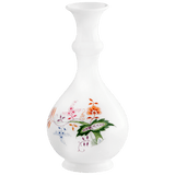 Vase, mittelgroß, Meissen-Malerei "Rainbow Zwiebelmuster, H 16 cm | Meissen Vasen-Kollektion