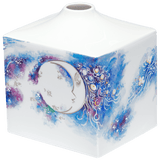 Vase, Mondfee, H 13 cm | Meissen Cosmopolitan