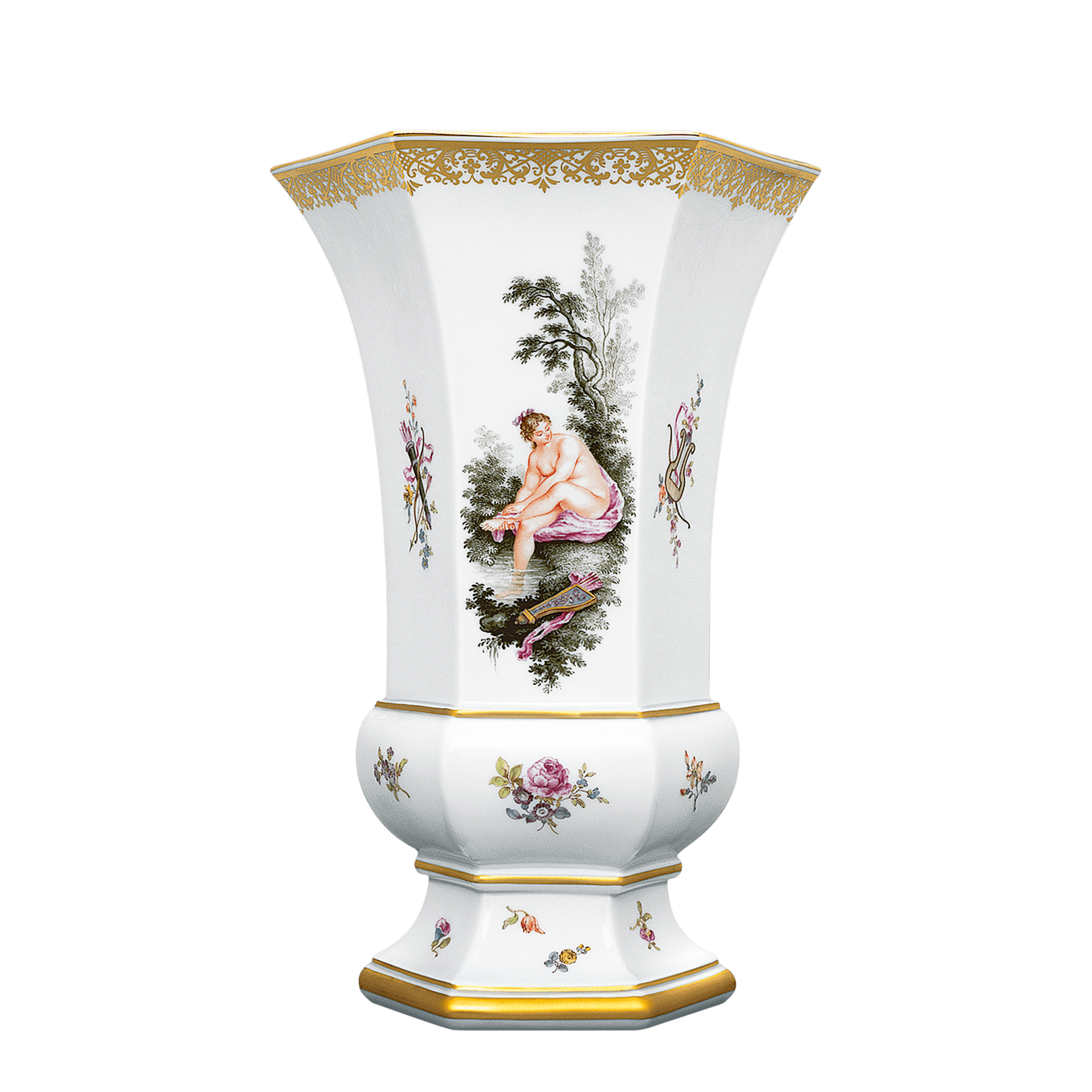 Vase Mythologische Szenen H 27,5 cm | Meissen Exklusiv - Kollektion 288980 - 50041 - Meissen Weimar