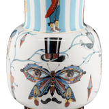Vase, Olaf Hajek Mr. and Mrs. Butterfly, H 48 cm | Meissen Vasen Kollektion