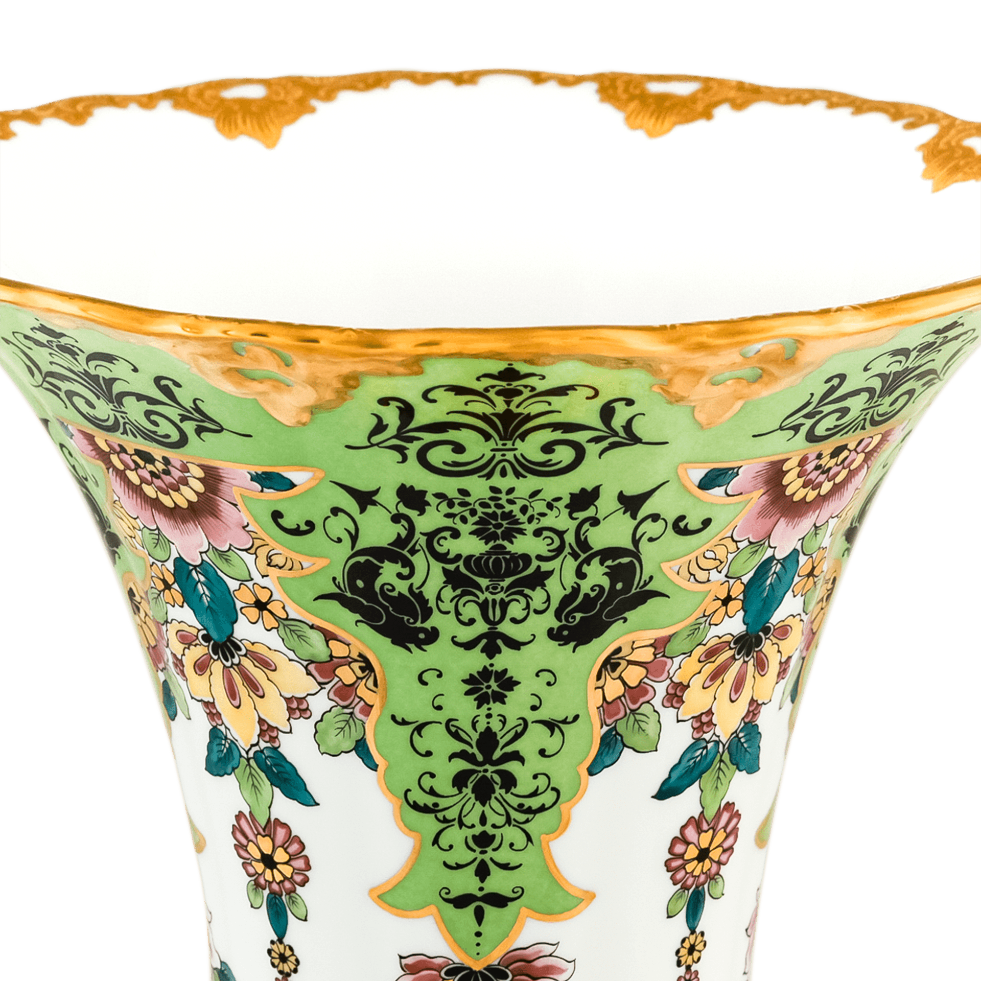 Vase "Ornamentika", Lim. 15, H 26 cm | Meissen Limitierte Meisterwerke 586184-50M41 - Meissen Weimar