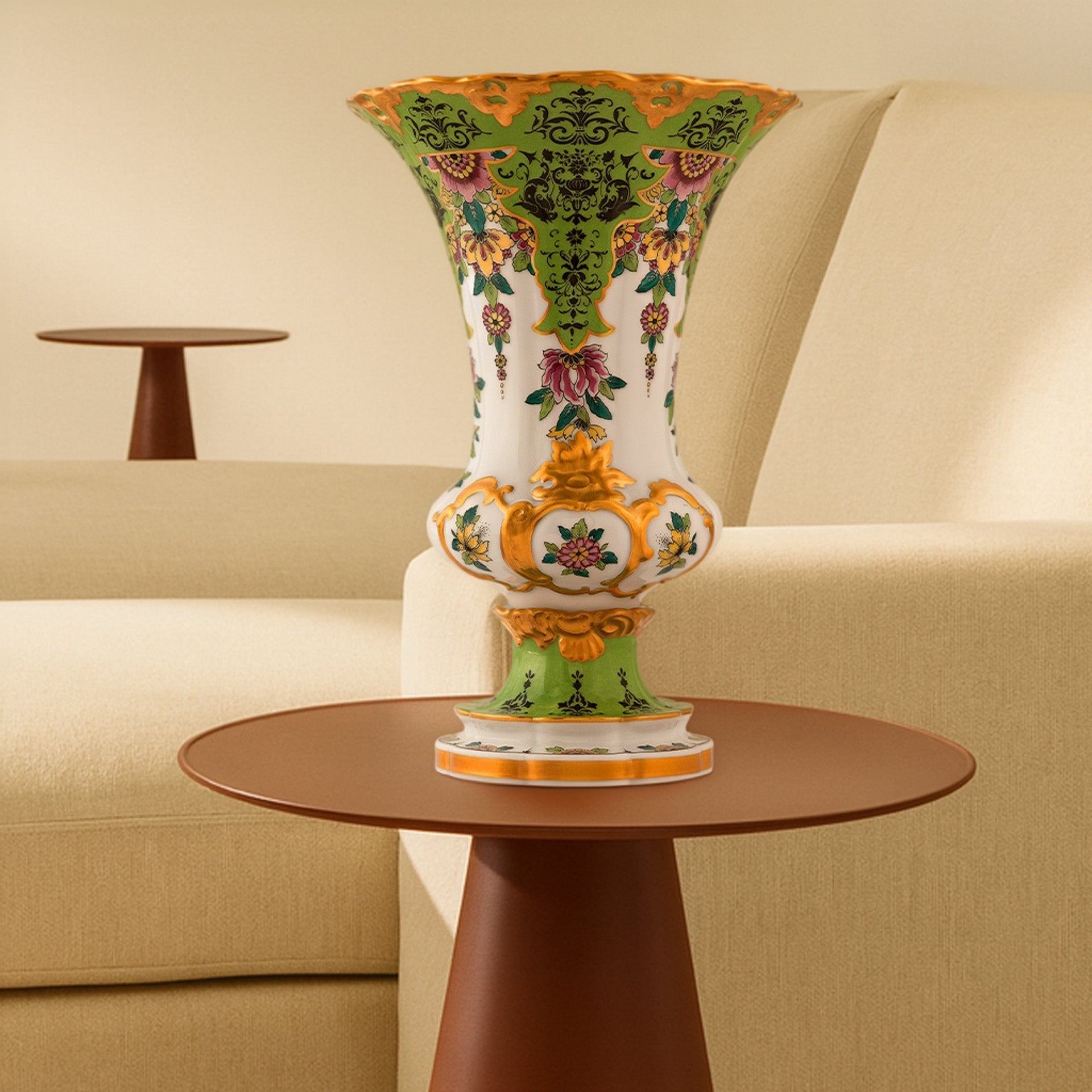 Vase "Ornamentika", Lim. 15, H 26 cm | Meissen Limitierte Meisterwerke 586184-50M41 - Meissen Weimar