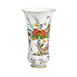 Vase Ostasiatischen Blumenmotiven, H 41,5 cm | Meissen Exklusiv-Kollektion