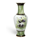 Vase Panda Exklusiv-Kollektion H 79,5 cm | Meissen Exklusiv-Kollektion