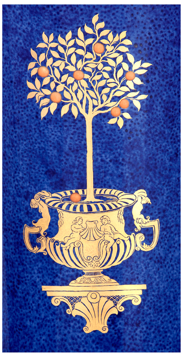Vase, Paradiesgärten, H 41,5 cm, limitiert | Meissen Limitierte Meisterwerke 29b184 - 50401 - Meissen Weimar