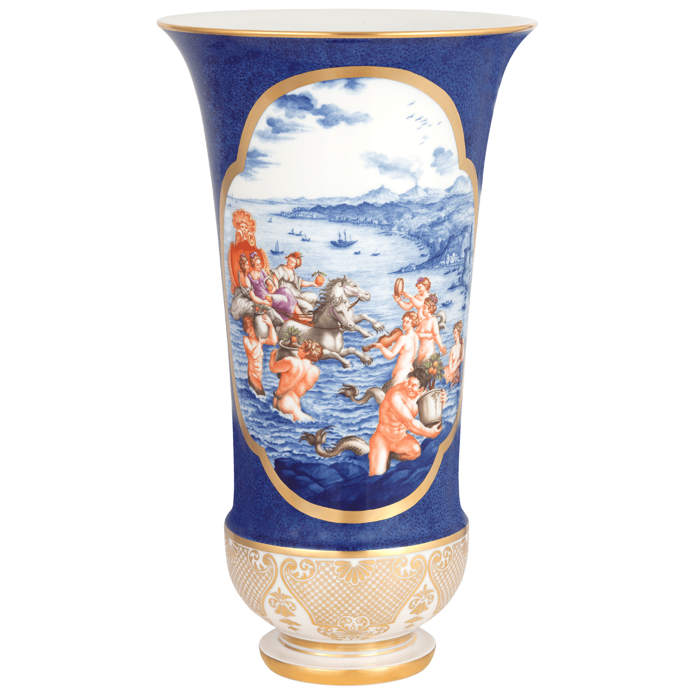 Vase, Paradiesgärten, H 41,5 cm, limitiert | Meissen Limitierte Meisterwerke 29b184 - 50401 - Meissen Weimar