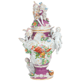Vase, Paradise Vase, H 73 cm | Meissen Vasen Kollektion