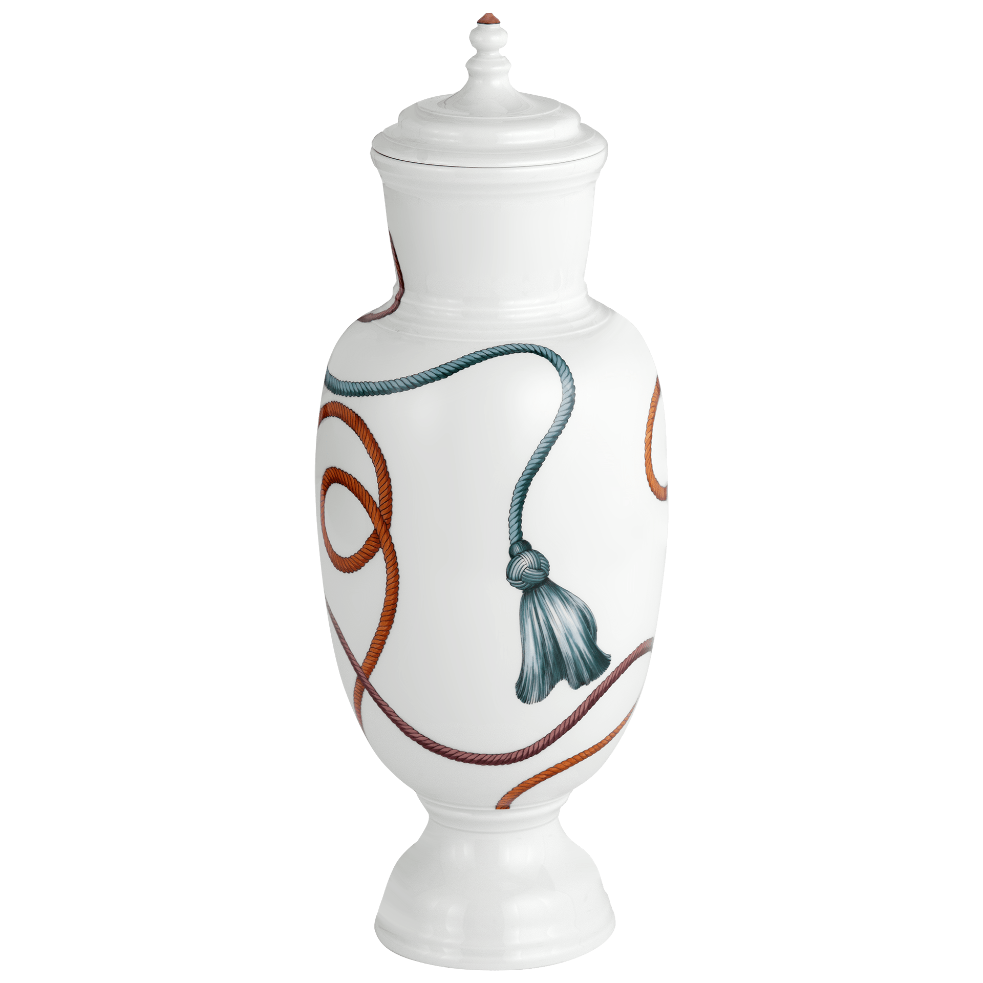 Vase Passementerie I, H 39 cm, limitiert | Meissen Limitierte Meisterwerke 71a374 - 51118 - Meissen Weimar