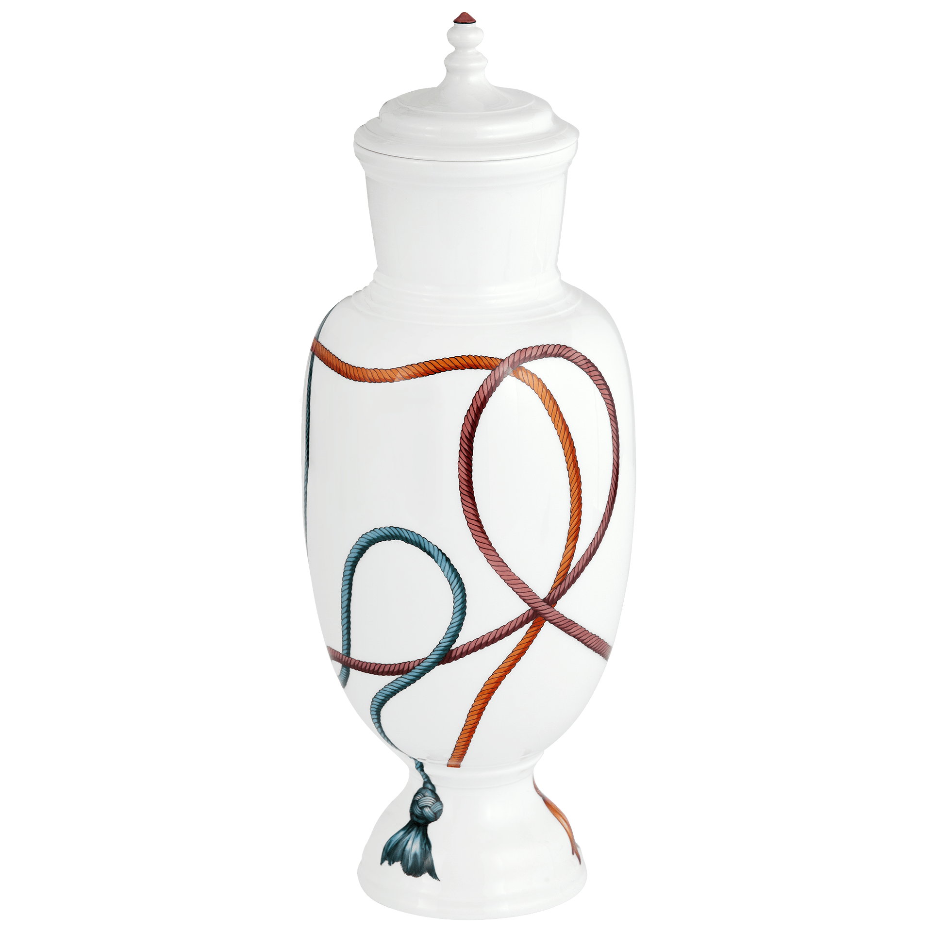 Vase Passementerie II, H 39 cm | Meissen Vasen Kollektion 71a474 - 51118 - Meissen Weimar