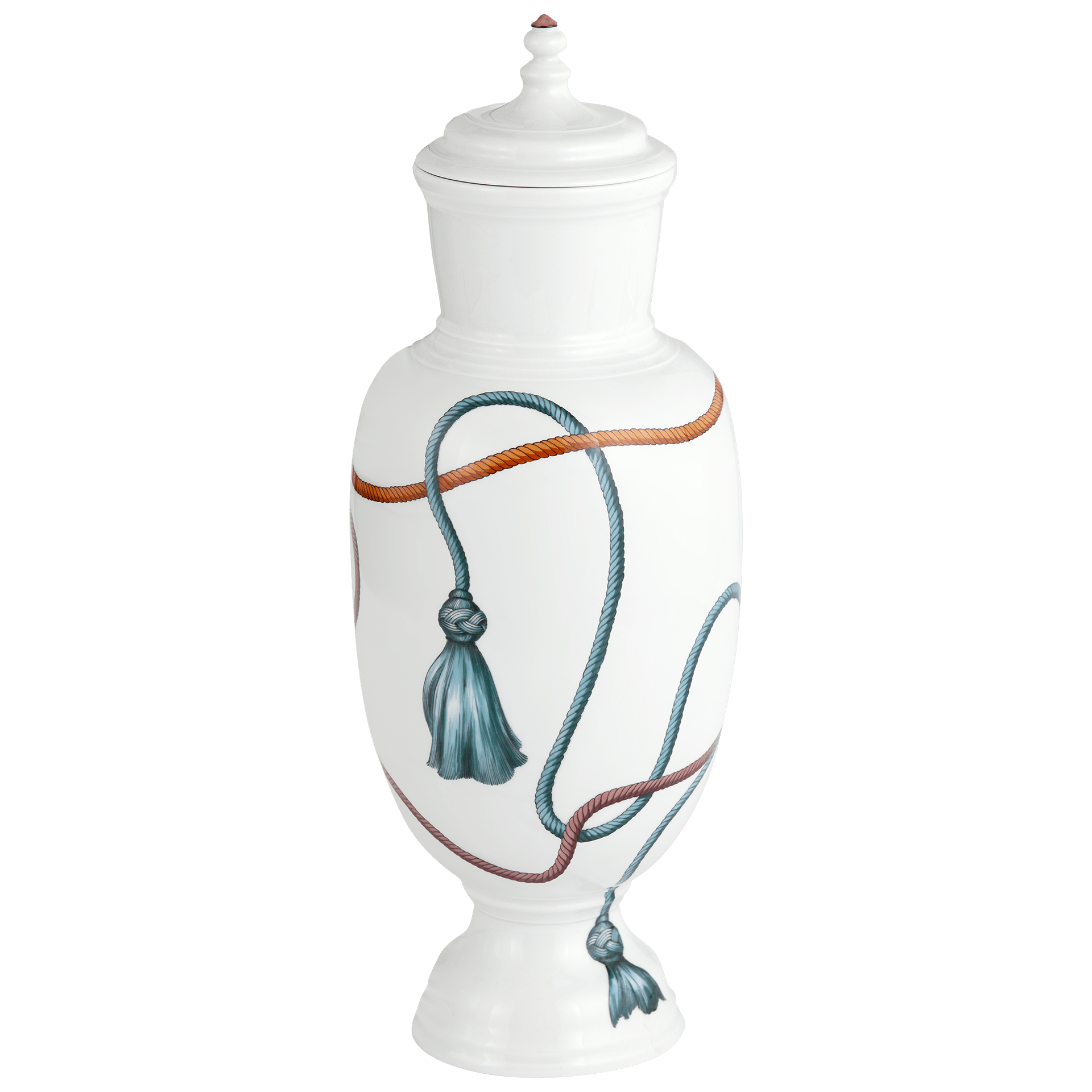 Vase Passementerie II, H 39 cm | Meissen Vasen Kollektion 71a474 - 51118 - Meissen Weimar