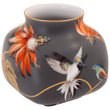 Vase, Passionsblume & Kolibris, H 17,5 cm | Meissen Limitierte Meisterwerke