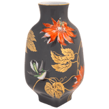 Vase Passionsblume & Kolibris, H 34 cm, limitiert | Meissen Limitierte Meisterwerke