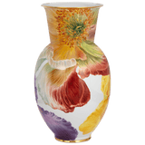Vase Peach Poppy H 70 cm limitiert | Meissen Limitierte Meisterwerke