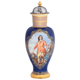 Vase Peter der Große Portrait, Limitiert, H 39,5 cm | Meissen Limitierte Meisterwerke