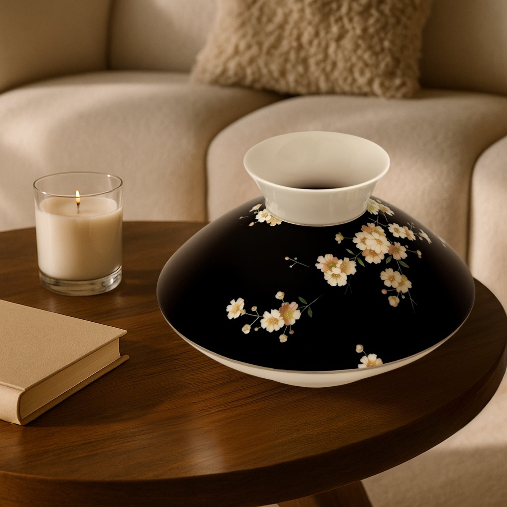 Vase "Pure Harmonie", Lim. 50, H 14 cm | Meissen Limited Edition 65A074-50265 - Meissen Weimar