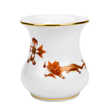 Vase Reicher Drache H 6 cm | Meissen Neuer Ausschnitt