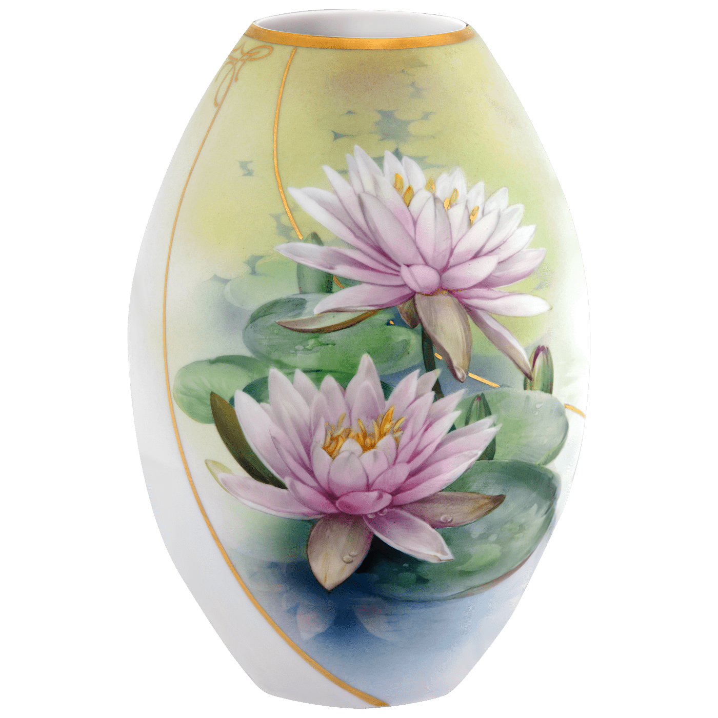 Vase Rosa Schönheit, H 32 cm | Meissen Limitierte Meisterwerke 932x84 - 50512 - Meissen Weimar