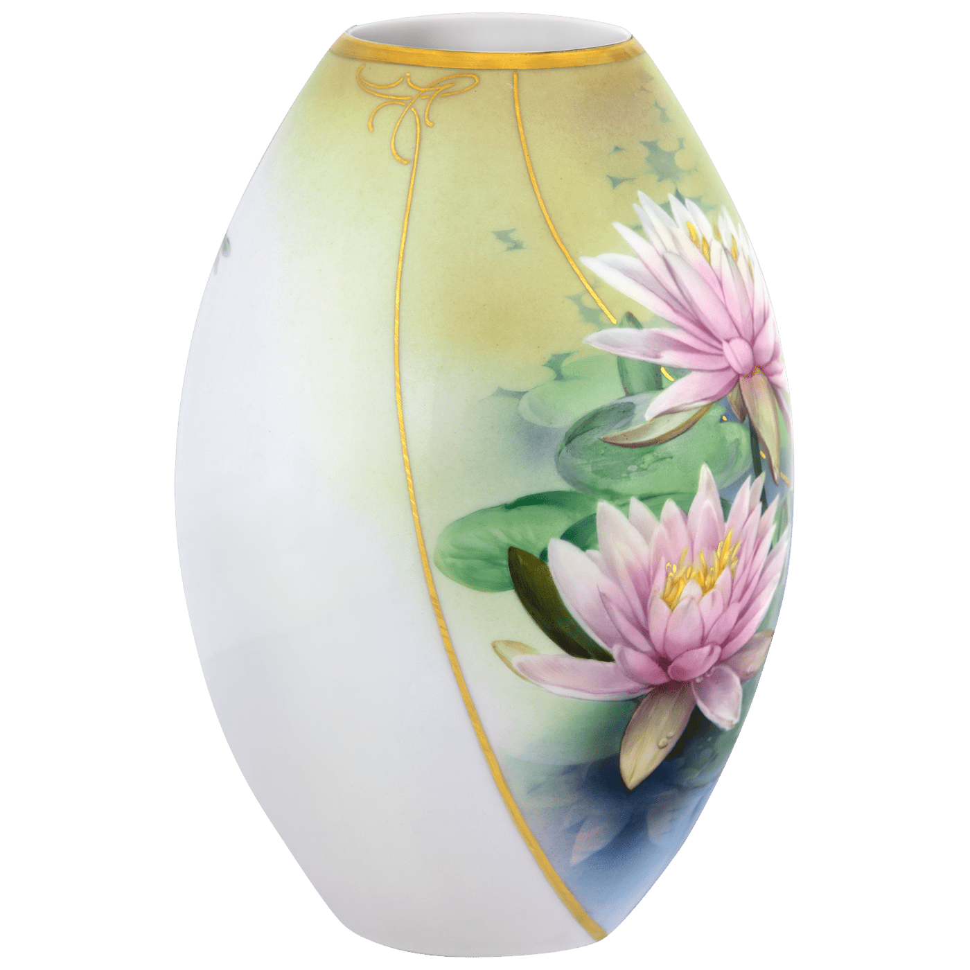 Vase Rosa Schönheit, H 32 cm | Meissen Limitierte Meisterwerke 932x84 - 50512 - Meissen Weimar