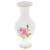Vase Meissener Rose, H 24 cm | Meissen Neuer Ausschnitt