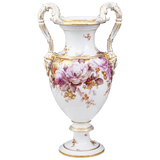 Vase Rosentraum H 52 cm | Meissen Limitierte Meisterwerke