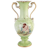 Vase Sagenhafte Melusine, H 29 cm, limitiert 15 Stück | Meissen Limitierte Meisterwerke