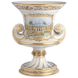 Vase Schloss Pillnitz, H 48,3 cm | Meissen Vasen Kollektion