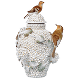 Vase Schneeballblüten, H 29 cm | Meissen Exklusiv-Kollektion