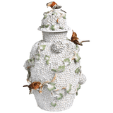 Vase Schneeballblüten, handbemalt, H 53 cm | Meissen Exklusiv-Kollektion