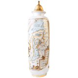 Vase "Seekarte", Lim. 25, H 49 cm | Meissen Limitierte Meisterwerke